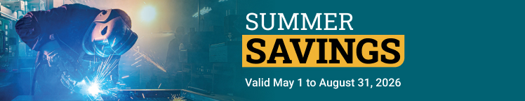 Airgas Sumemer Savings. Valid May1 to August 31, 2026. Shop Now.