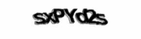 Security check image, please type the characters shown