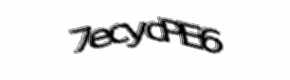 Security check image, please type the characters shown