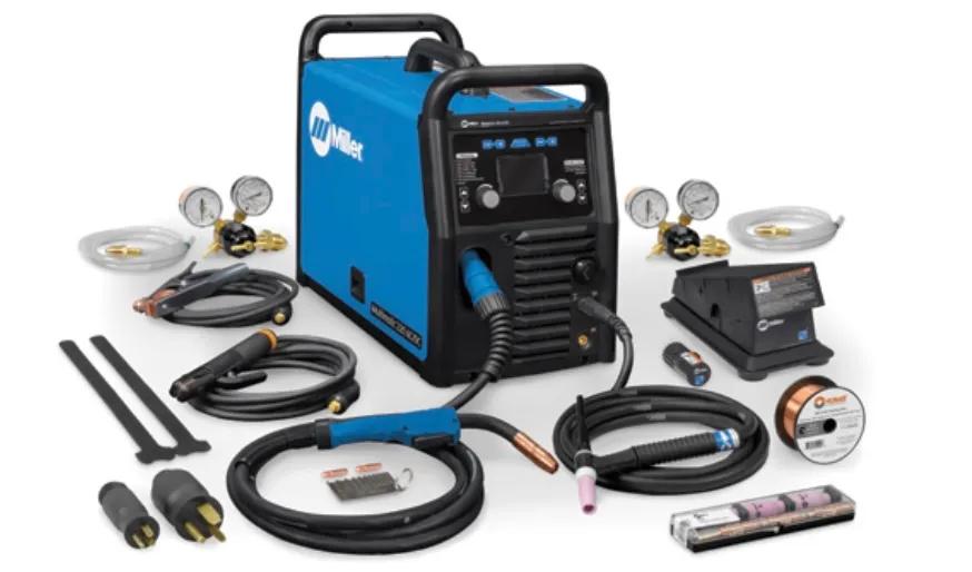Multimatic 220 AC/DC Multiprocess Welder