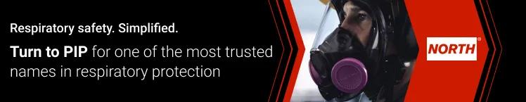 PIP Global Safety. Respiratory safety. Simplified. Turn to PIP for one of the most trusted names in respiratory protection.