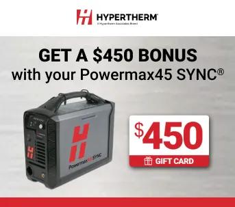 Hypertherm Powermax45 SYNC